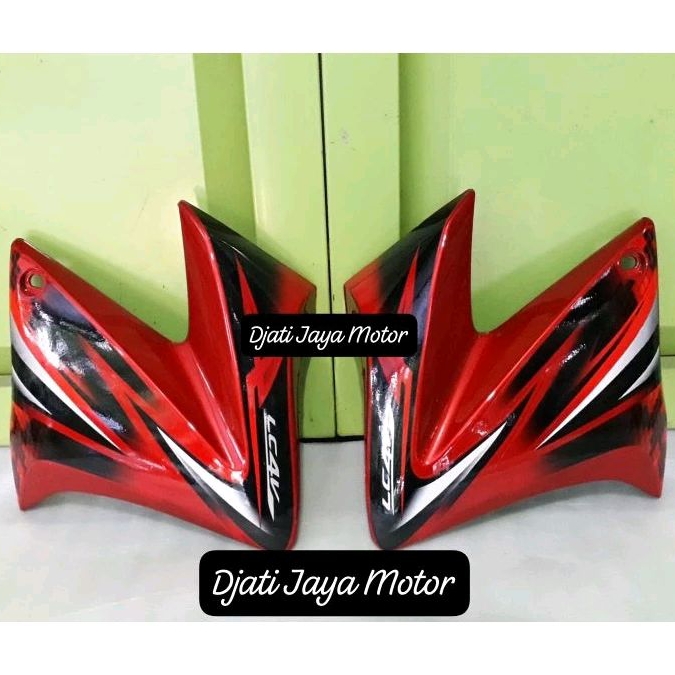 Cover Sayap Tangki YAMAHA Vixion Old/Lama 2008 Warna Merah