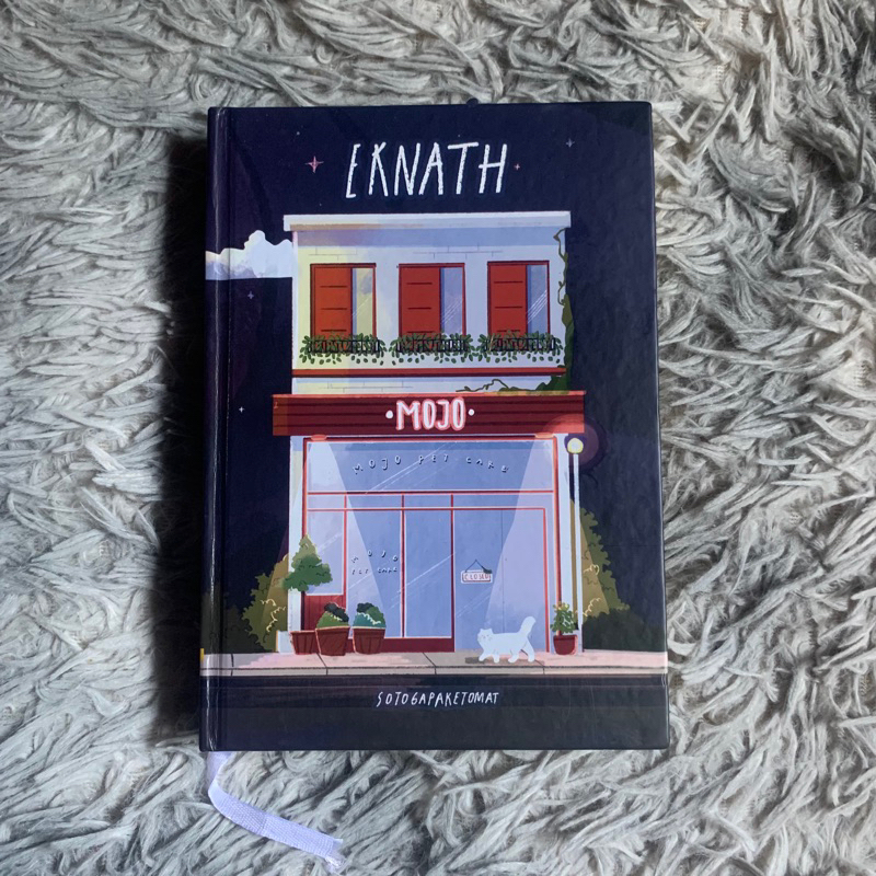 [preloved novel] eknath by sotogapaketomat hard cover