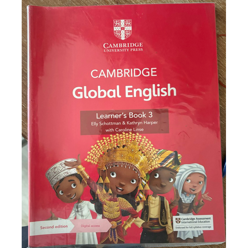 

Cambridge Global English Learner’s Book Grade 3