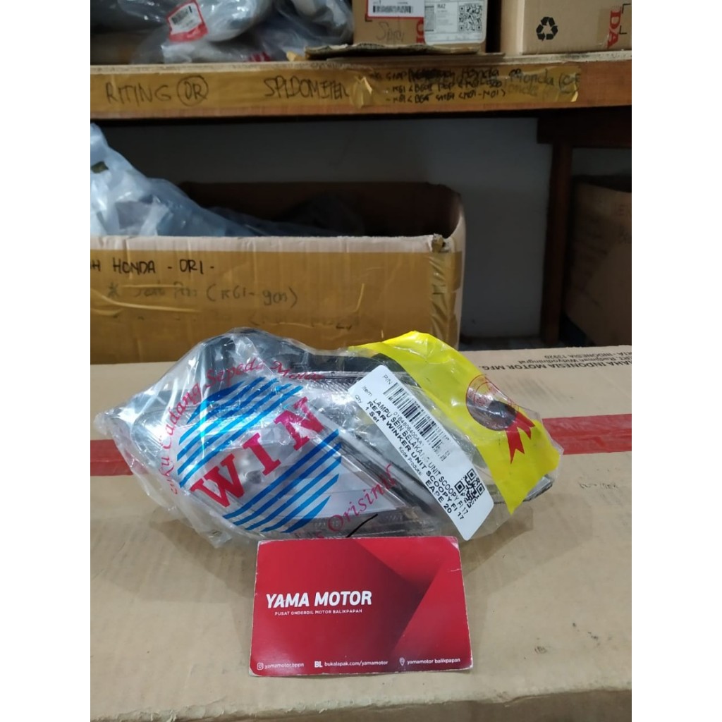 LAMPU RITING BELAKANG SCOOPY FI 2017 WIN