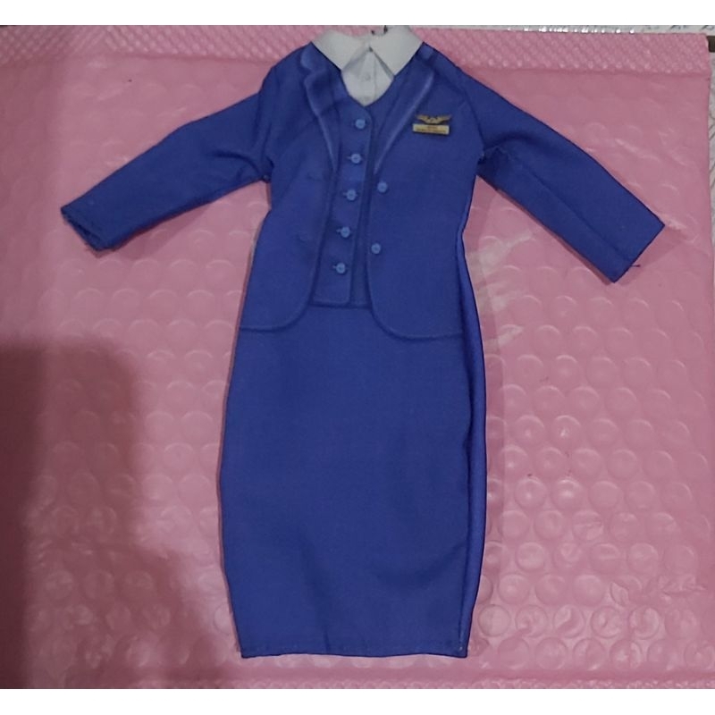 Baju Boneka Barbie-Original Mattel "Pramugari"