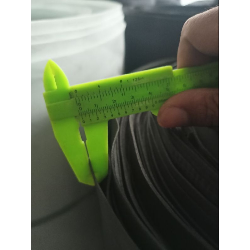 spon Eva/spon ati 1mm L 120cm x P 220cm,spon ati, hati, topi warna hitam & putih