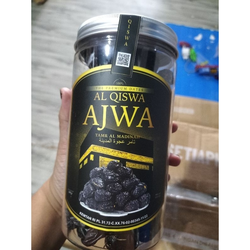 

KURMA AJWA TOPLES 500g || cemilan_murmerbjm