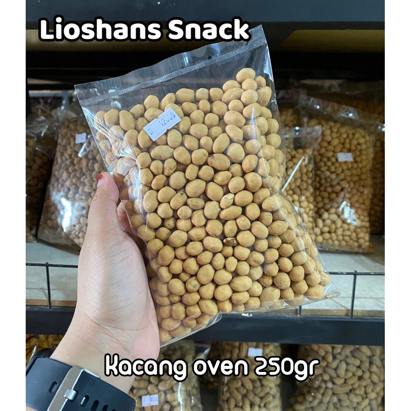 

KACANG OVEN 250GR