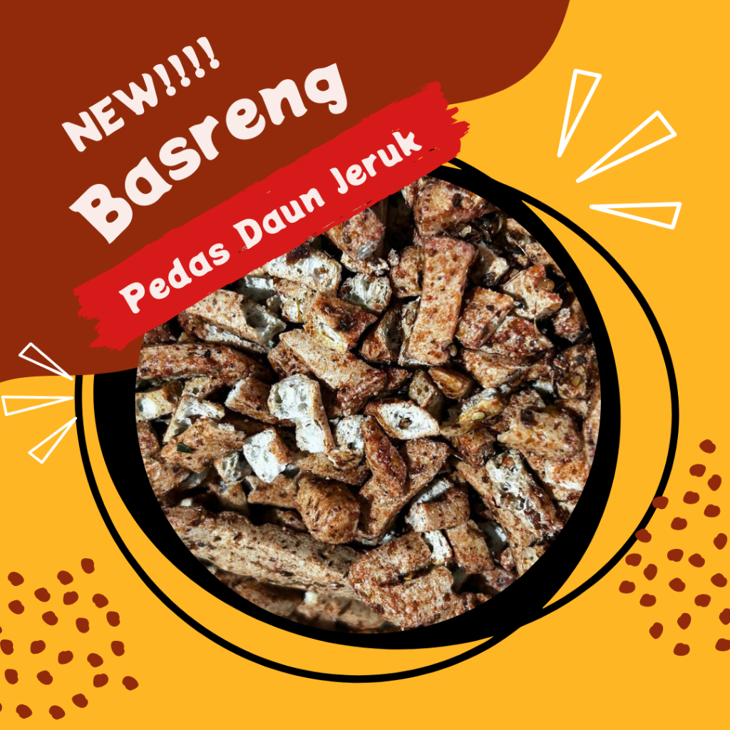 

BASRENG DAUN JERUK I 200gr EKSTRA PEDAS