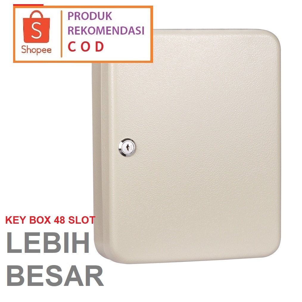 NEW PROMO Key Box Gantungan kunci dinding Key Box dinding Cantelan kunci label KUNCI