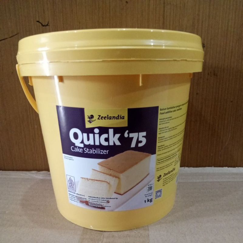 

QUICK 75 1 KG PENSTABIL KUE