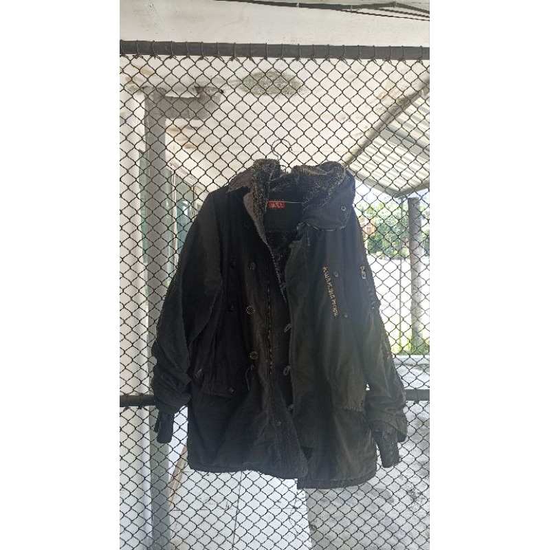 Majah Flava Heavy Parka ada mines