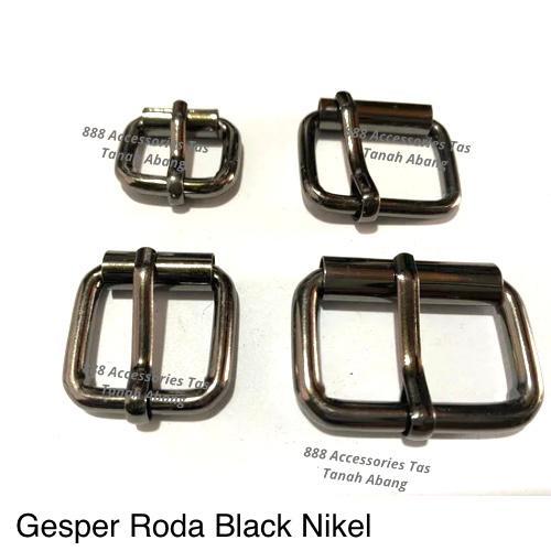 Ring Gesper / Ring Tusuk Black Nikel Import