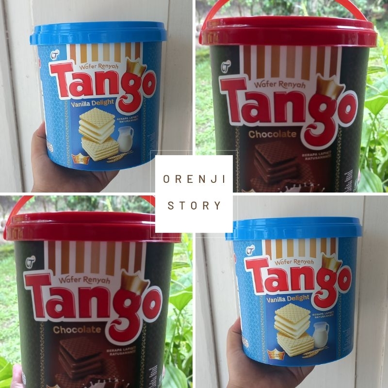 

tango timba 240gr wafer coklat dan vanilla kue lebaran wafer tango