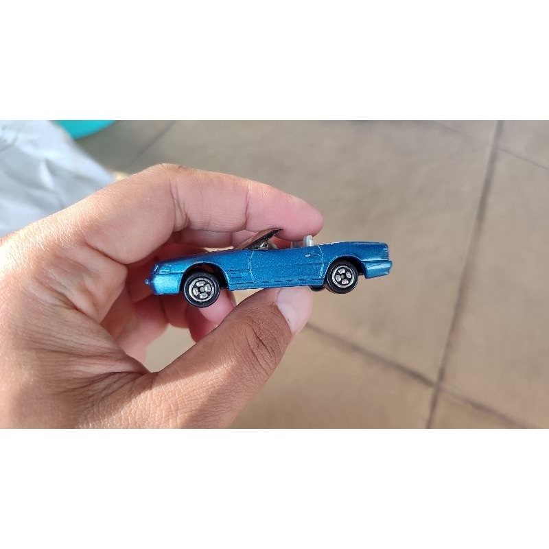 Hotwheels Auto City Mercedes Benz 500SL diecast lawas vintage rare Corgi casting jadul