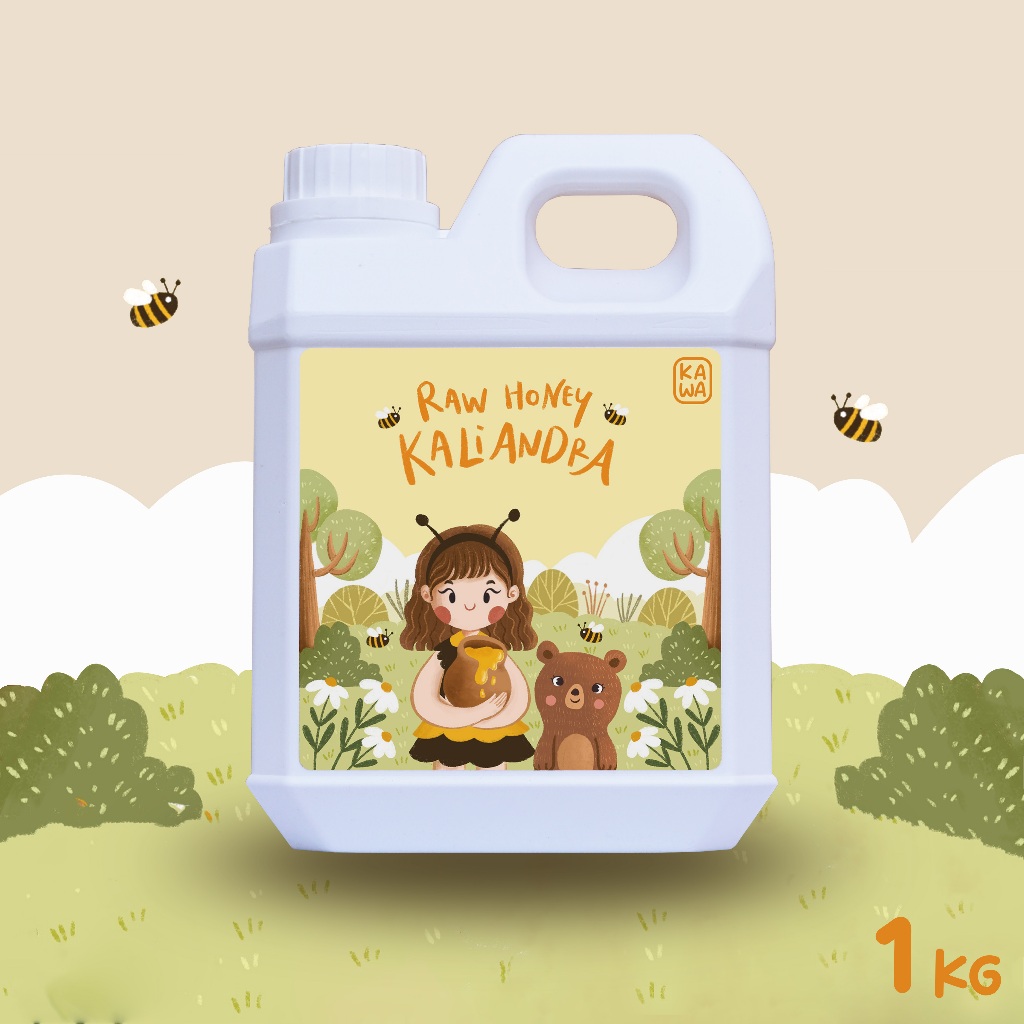 

Madu Kawa 1 Kg Raw Honey Kaliandra - Madu Kawa - Madu Murni Kaliandra 1 Kg