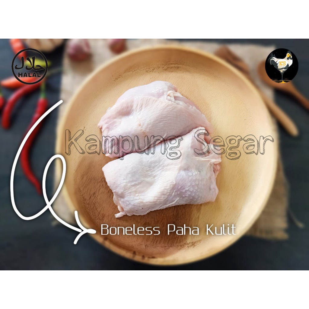 

1212 Terlaris PAHA AYAM FILLET KULIT BONELESS PAHA AYAM KULIT PAHA FILLET KULIT buruan