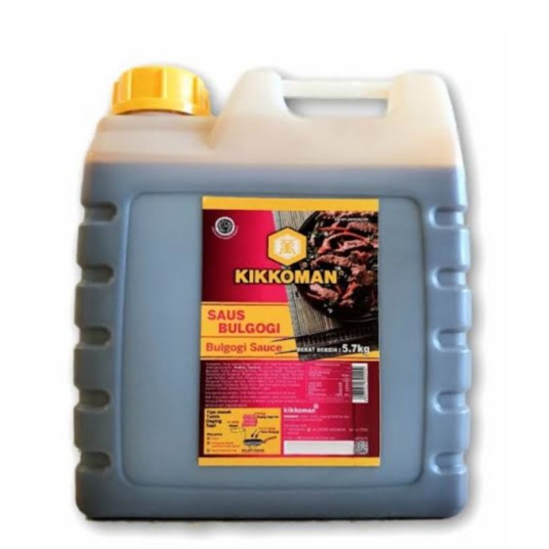 

Kikkoman Saus Bulgogi 5.7 L