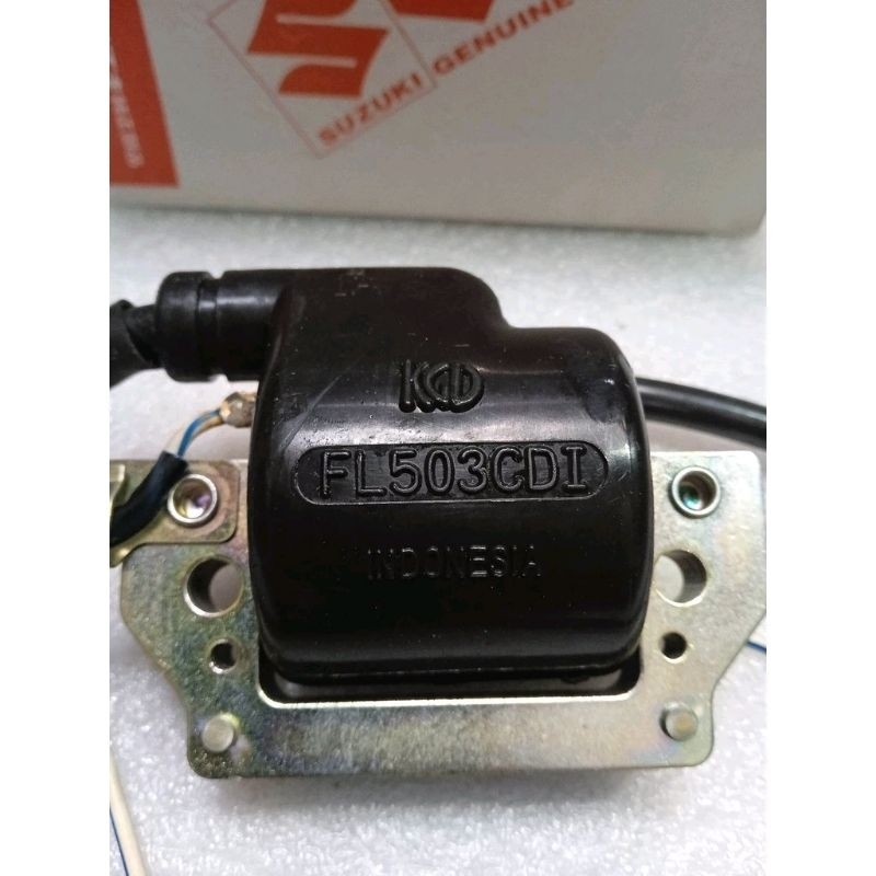 Koil Coil Koel Ignition Rc 80 Rc 100 Bravo Crystal Tornado RGR TS Shogun kebo Original Japan KGD FL5