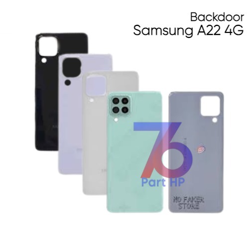 Backdoor Samsung Galaxy A22 4G / A225 / SM-A225F / SM-A225F/DS / SM-A225M / SM-A225M/DS - Back Cover