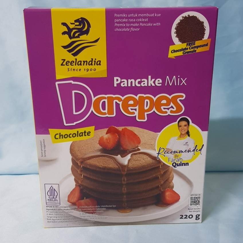 

Dcrepes Pancake Mix 250gr