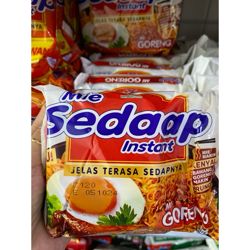 

Mie sedap goreng