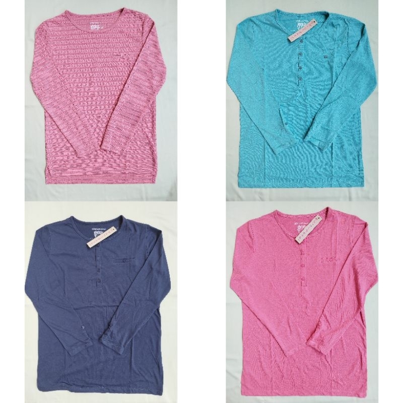 baju perempuan dewasa atasan wanita baju busui lengan panjang baju muslim wanita baju perempuan bran