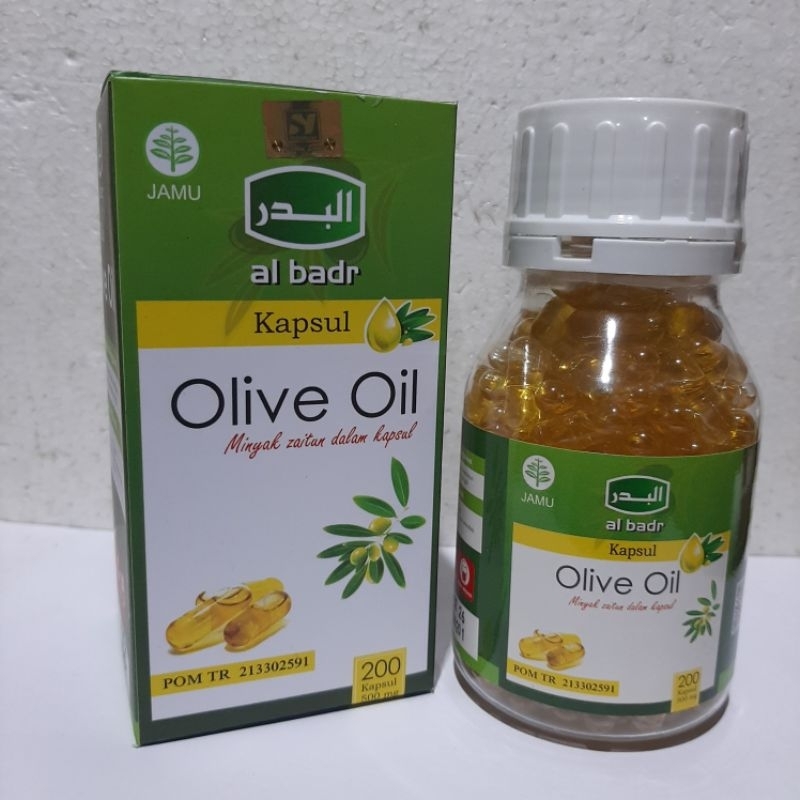 Minyak Zaitun 200 kapsul al badr