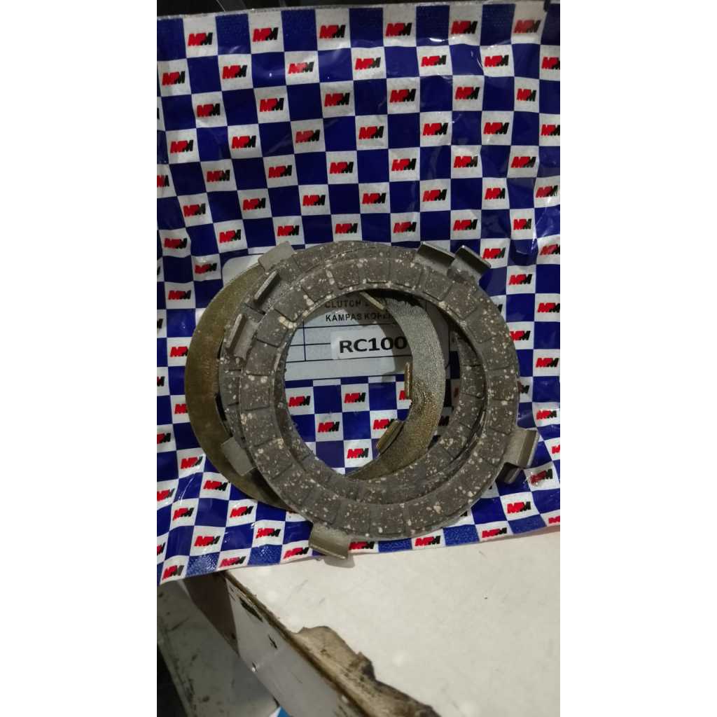 Kampas Kopling rc100 rc 100 mpm