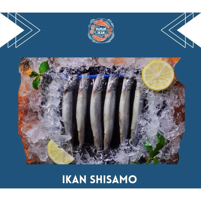 

Ikan shisamo/ikan capelin-telur