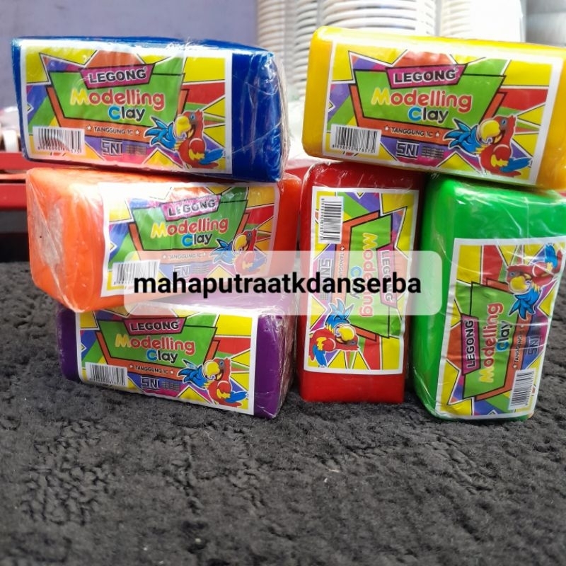 MALAM TANGGUNG 1 WARNA MALAM PLASTISIN MURAH GROSIR