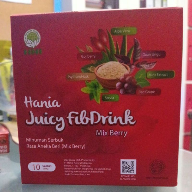 

Hania Juicy FibDrink