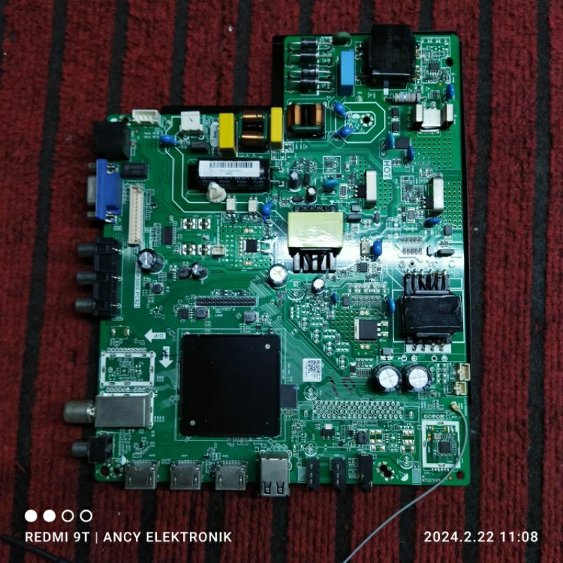 MB MAINBOARD TV AKARI SMART ANDROID AT-5450S - AT 5450S AT 5450