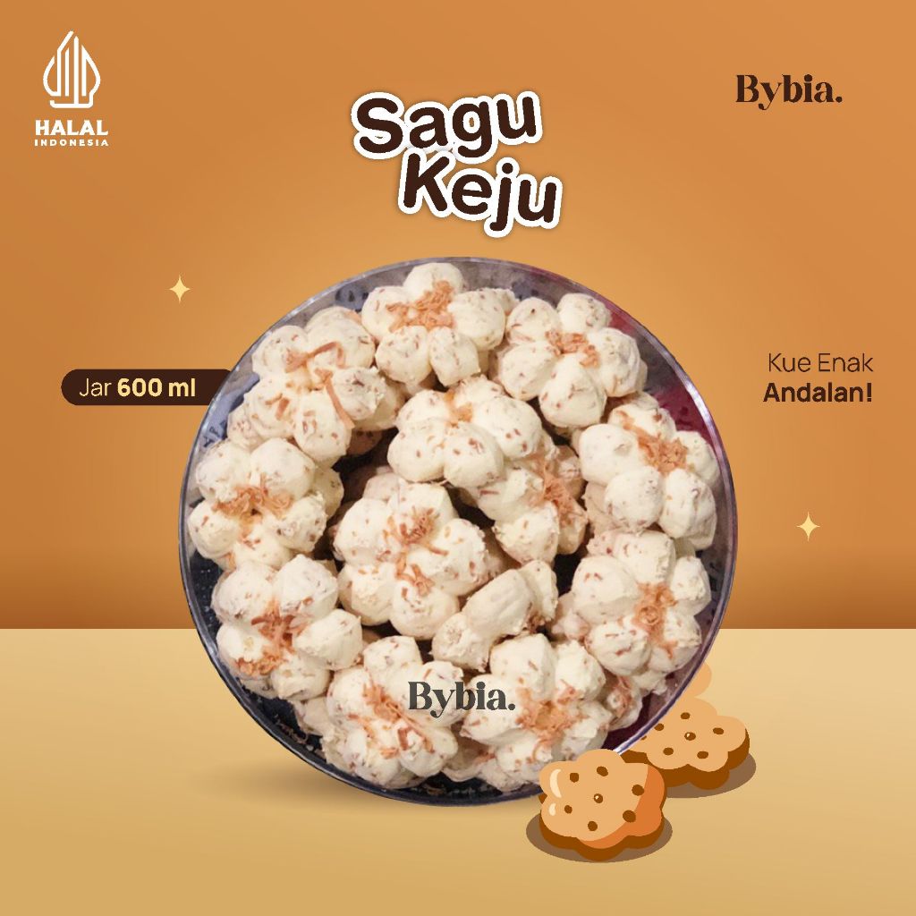 

Kue Lebaran Sagu Keju Makanan Manis Snack Kering Enak Best Seller By Bia