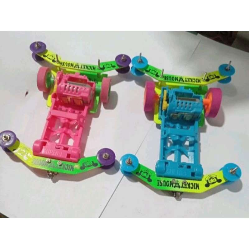 Tamiya speed ban bemo / Dinamo kilikan siap balap