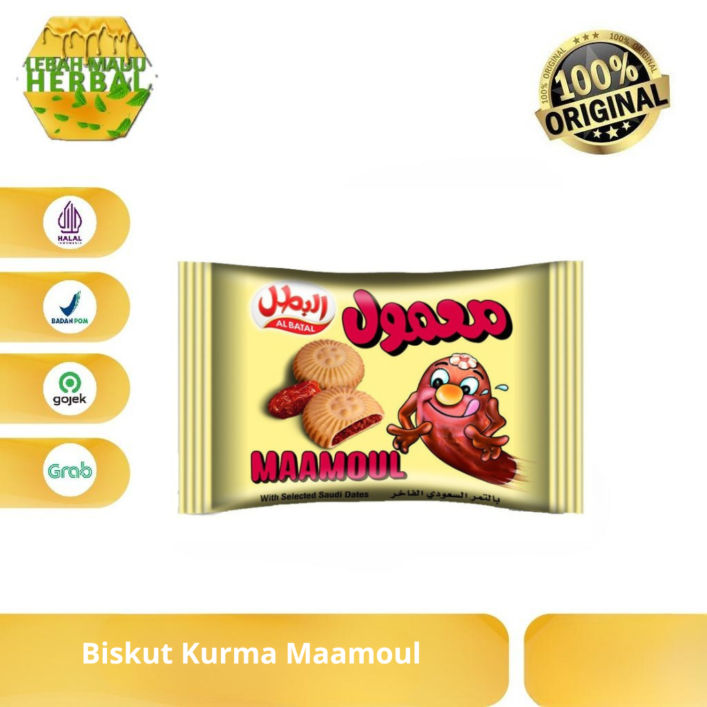 

MAAMOUL - Biskuit Maamoul Biskuit Kurma