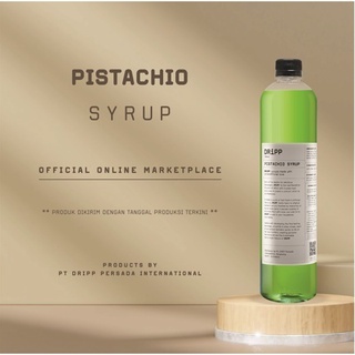 

DRiPP Flavour Pistachio Syrup - Sirup Rasa Pistachio