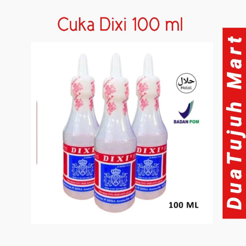 

Cuka Dixi 100 ml