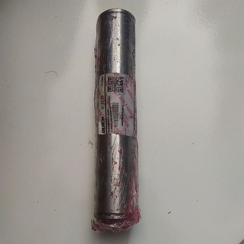 As Tengah Intermediate Shaft ORIGINAL QUICK G1000/G3000 Mesin Bajak Traktor Sawah Kubota RD85