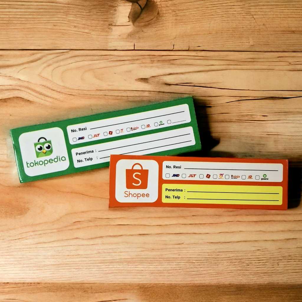 

Sticker Pengiriman Resi - Olshop Shipping Sticker - SFO Semarang Official