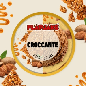 

Flapjaks Gelato - Croccante 100Gr Jar - Ice Cream Gelato - Frozen Gelato