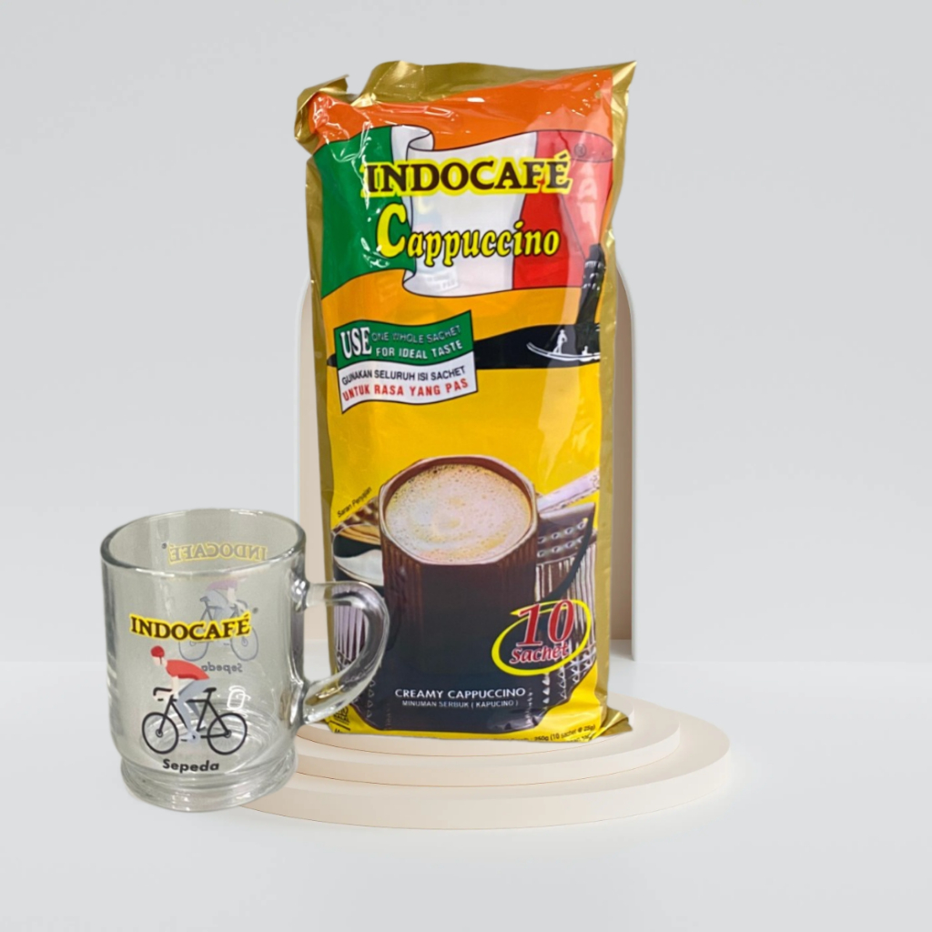 

Indocafe Cappucino 10 Sachet