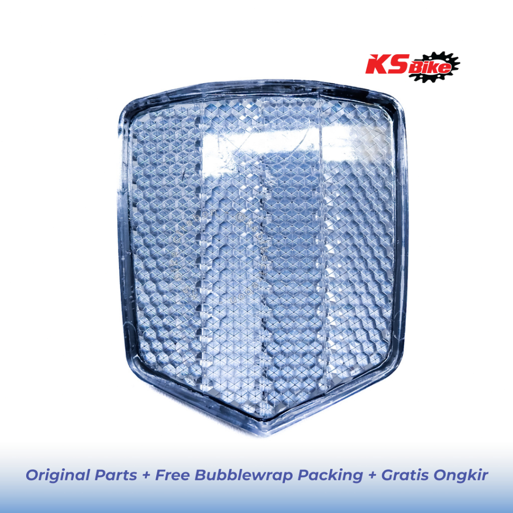 Lampu Reflektor Sepeda Depan Belakang BMX Bracket Mata Kucing Setopan