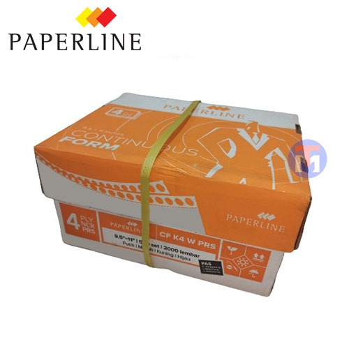 Continuous Form Paperline 9½ x 11 4 Ply PRS