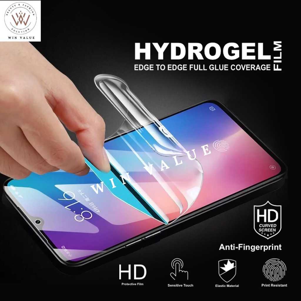 Antigores Hydrogel Clear Bening / Hydrogel Clear Matte Anti Minyak Antigores Huawei P20 Huawei P20 L