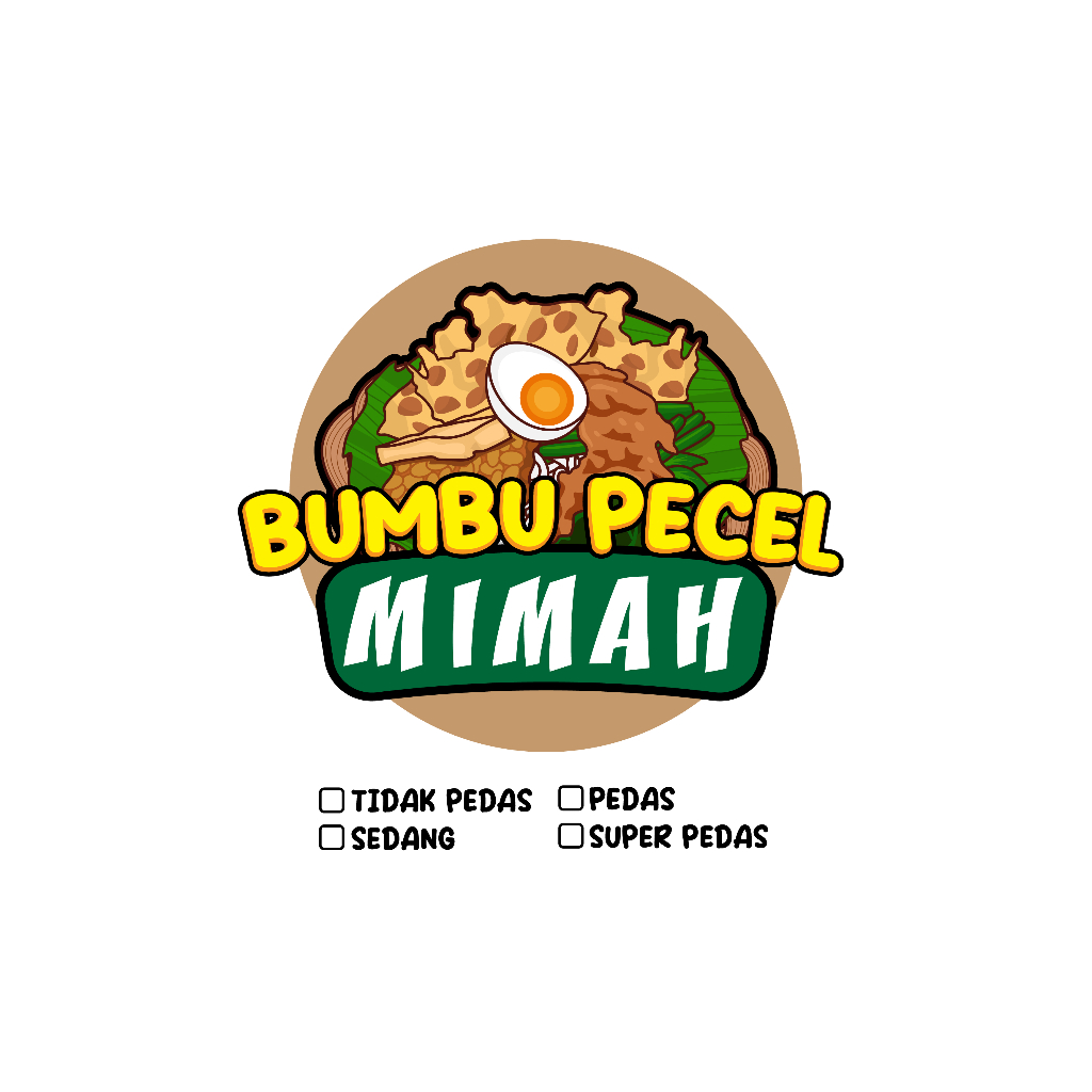

BUMBU PECEL MIMAH - BUMBU KACANG