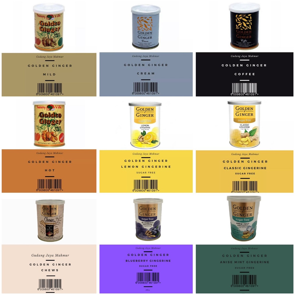 

Terbaru 1212 Permen Jahe Golden Ginger Herb Candy Sunny Ville 15gr buruan