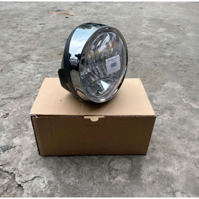 Lampu Depan Tiger Revo Assy set Batok