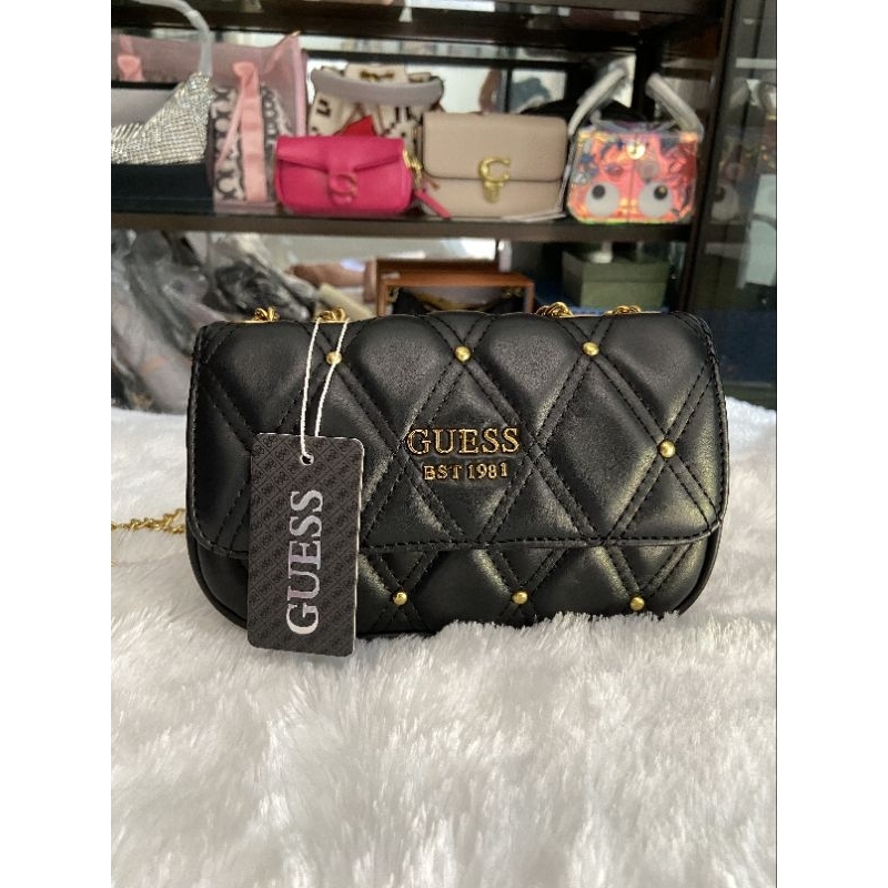 TAS GUESS KODE 117 /TAS MINI GS TALI RANTAI