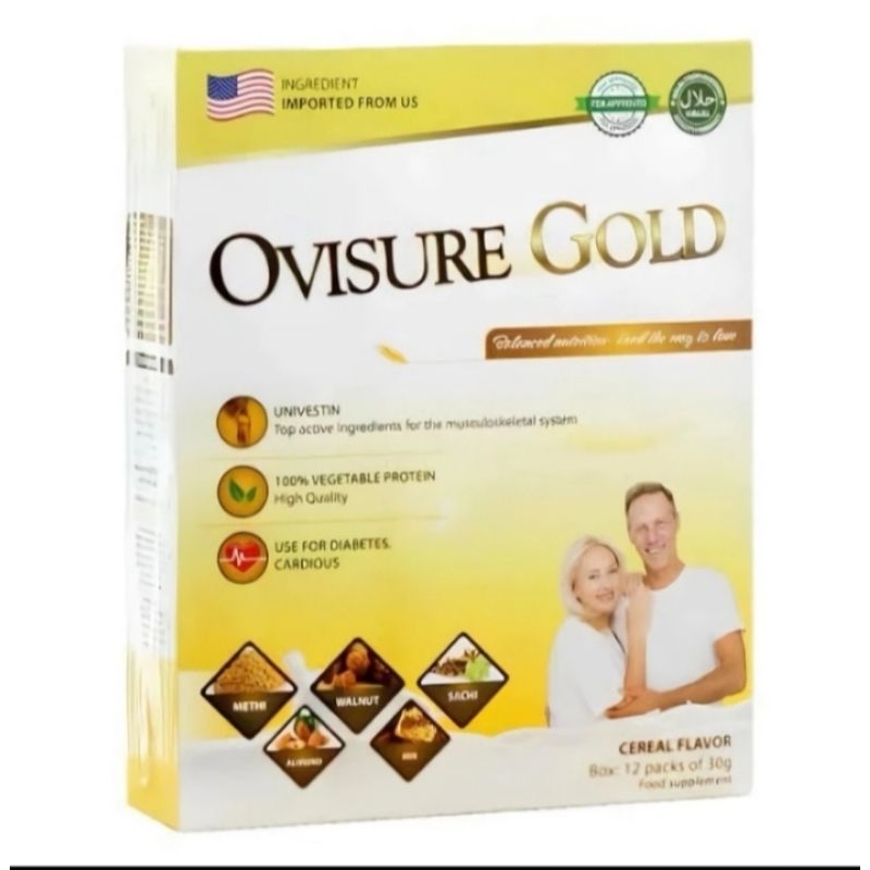

OVISURE GOLD Susu USA Original / Asli Susu Untuk Tulang Dan Sendi