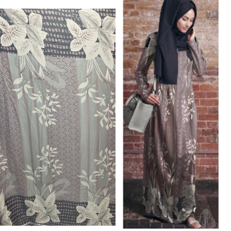 Kain Maxmara Lux Motif Dusty Terbaru Grade A