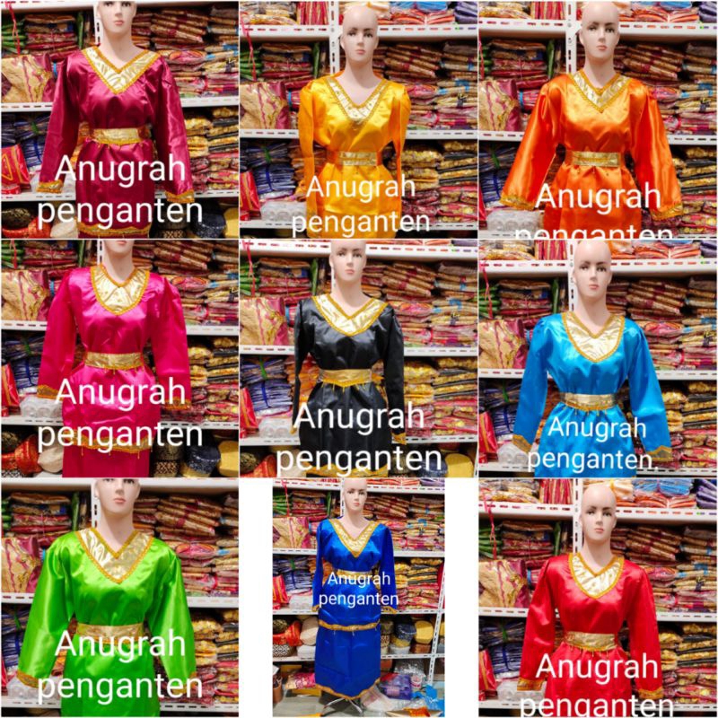 baju anak smp cewek/baju padang sma