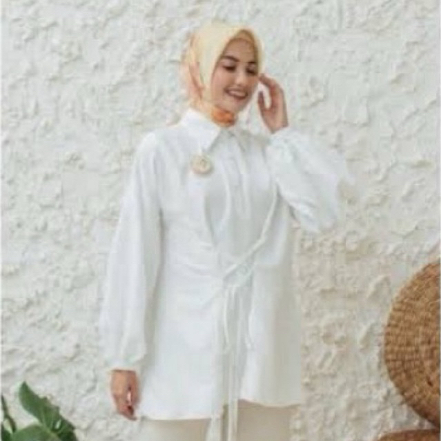 Wearing Klamby Selena Blouse