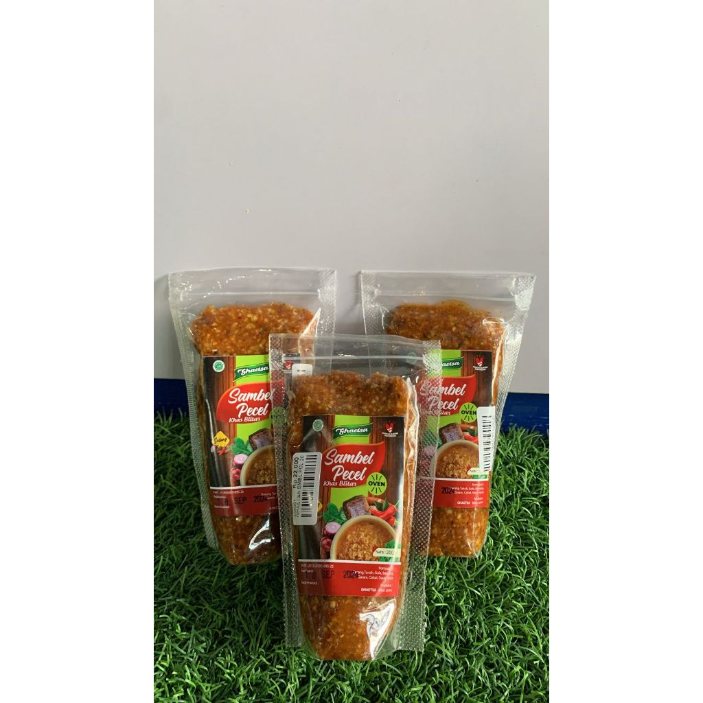 

SAMBAL PECEL OVEN 200gr BLITAR